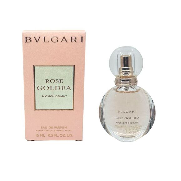 Bvlgari Rose Goldea Blossom Delight Eau de Parfum Mini Spray - 15 ml 0.5 fl oz - Picture 1 of 3